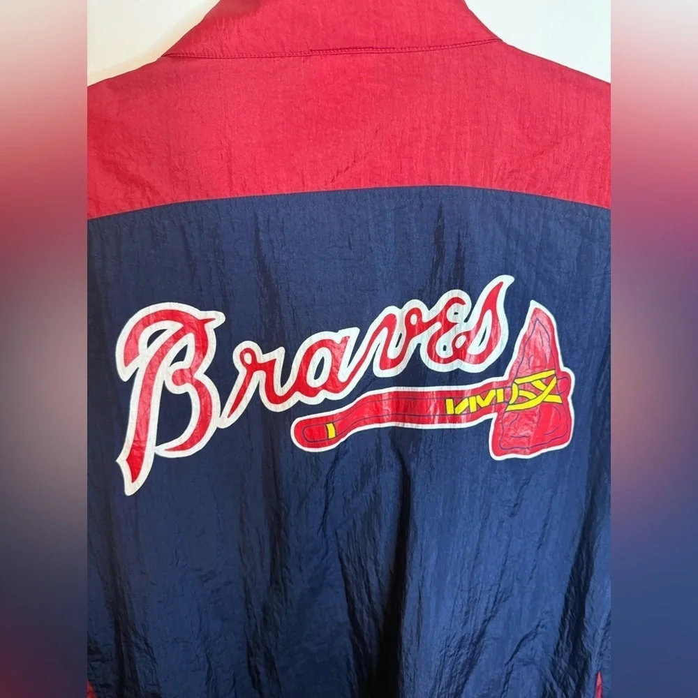 Apex One Vintage Atlanta Braves Starter Jacket